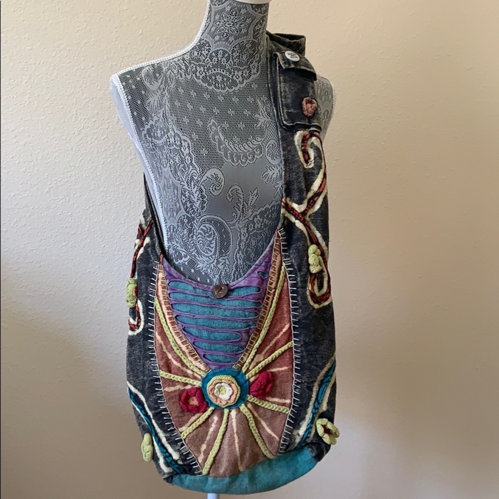 Crossbody Bohemian style bag